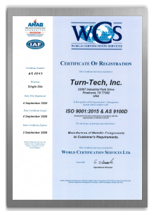 ISO Certificate 2026